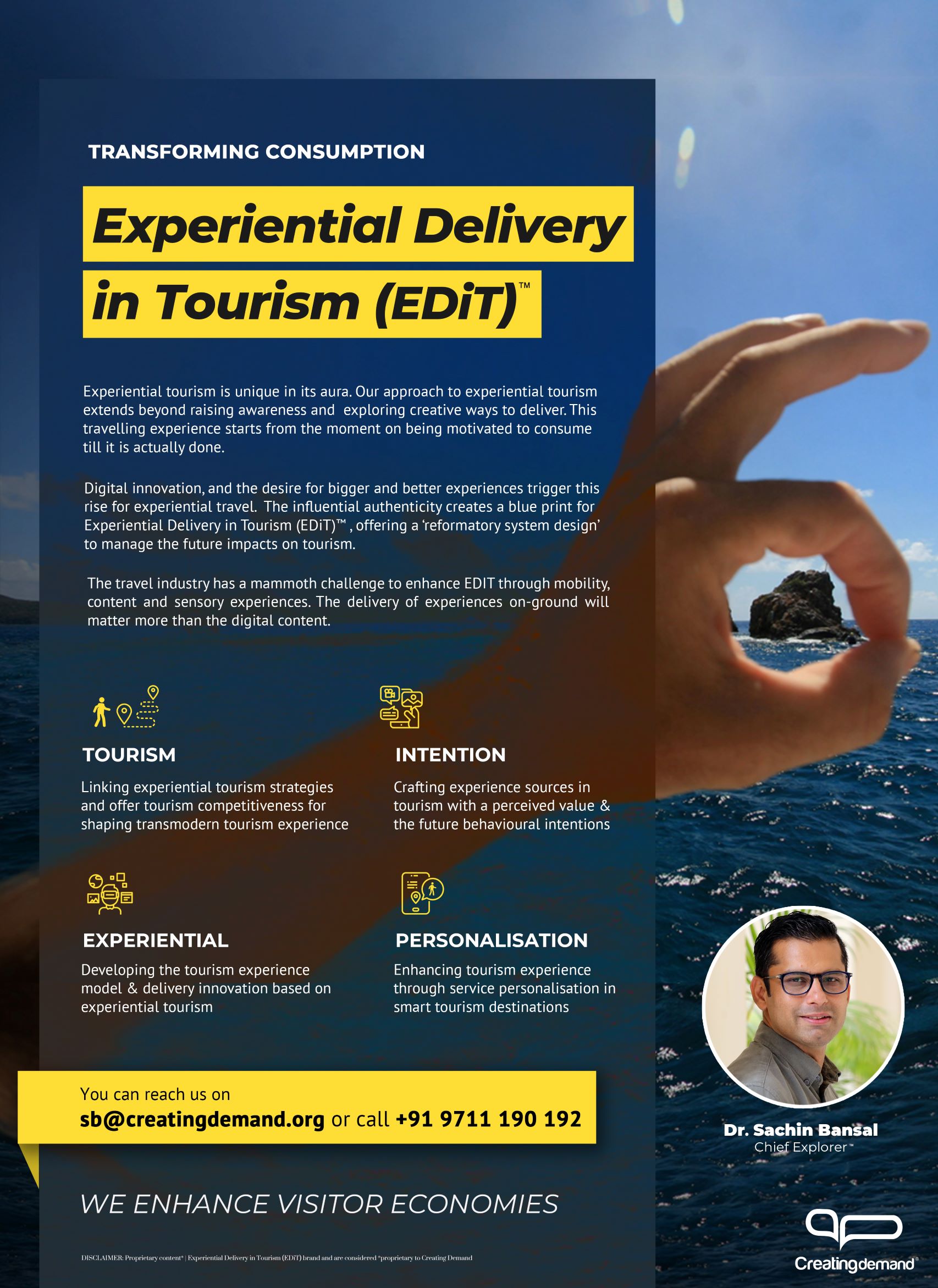 Experiential Delivery in Tourism (EDiT)™ 